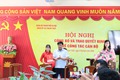 Xã Thạch Thất công bố và trao quyết định về công tác cán bộ tại Trường tiểu học Đại Đồng