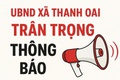 THÔNG BÁO Về việc thu hồi đất để thực hiện dự án dự án: Đầu tư xây dựng Khu đô thị thể thao Olympic (trên địa bàn thôn Văn Quán, xã Thanh Oai)