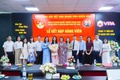 Chi bộ công ty Đấu giá Hợp danh Việt Nam tổ chức Lễ kết nạp đảng viên