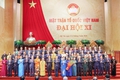 Đại hội đại biểu toàn quốc Mặt trận Tổ quốc Việt Nam lần thứ XI thành công tốt đẹp