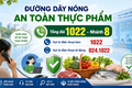Hà Nội công khai đường dây nóng tiếp nhận, giải đáp phản ánh về An toàn thực phẩm qua Tổng đài 1022