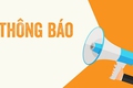 Thông báo Lịch tiếp công dân tháng 5/2026 của đồng chí Bí thư Đảng ủy