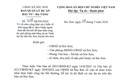 TỔ CHỨC CÔNG KHAI XIN Ý KIẾN VỀ TÌNH TRẠNG ĐẤT Ở, NHÀ Ở KHÁC NGOÀI THỬA ĐẤT THU HỒI ĐỂ THỰC HIỆN CÔNG TÁC GIẢI PHÓNG MẶT BẰNG DỰ ÁN VÀNH ĐAI THỊ TRẤN SÓC SƠN, HUYỆN SÓC SƠN