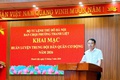 Ban CHQS phường Thanh Liệt khai mạc huấn luyện Trung đội Dân quân cơ động năm 2026