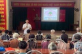 Người cao tuổi phường Chương Mỹ được truyền thông, kỹ năng chăm sóc sức khỏe