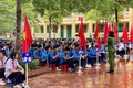TUYÊN TRUYỀN PHÒNG CHỐNG ĐUA XE, GÂY RỐI TRẬT TỰ CÔNG CỘNG VÀ PHÒNG CHỐNG ĐUỐI NƯỚC CHO HỌC SINH TRƯỜNG THCS PHÙ LINH