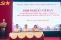 Xã Phúc Lộc tổ chức Hội nghị giao ban đánh giá kết quả thực hiện nhiệm vụ tháng 4, triển khai phương hướng nhiệm vụ tháng 5 năm 2026 theo mô hình 
