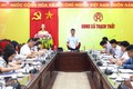 Xã Thạch Thất họp Ban Chỉ đạo thi tốt nghiệp THPT năm 2026 và tuyển sinh vào lớp 10 THPT năm học 2026 – 2027, tiếp sóng họp Ban Chỉ đạo Kỳ thi tốt nghiệp THPT thành phố Hà Nội 
