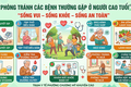 PHÒNG TRÁNH CÁC BỆNH THƯỜNG GẶP Ở NGƯỜI CAO TUỔI