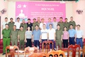 UBND xã Trần Phú tổ chức  bàn giao kết quả triển khai giải quyết điểm nghẽn “Trật tự đô thị và ùn tắc giao thông” cho các cơ sở thôn quản lý, duy trì