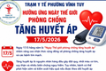 Hưởng ứng ngày Thế giới phòng chống Tăng huyết áp 17/5/2026