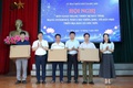 SÓC SƠN BÀN GIAO TRANG THIẾT BỊ MÁY TÍNH, WIFI CHO 62 THÔN, KHU, TỔ DÂN PHỐ