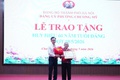 Phường Chương Mỹ trao tặng Huy hiệu Đảng đợt 19/5 cho 45 đảng viên