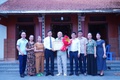 Phường Chương Mỹ trao Huy hiệu Đảng tại nhà cho các đảng viên cao niên đợt 19/5/2026