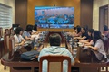 UBND phường Long Biên tham dự điểm cầu họp Ban Chỉ đạo Kỳ thi tốt nghiệp trung học phổ thông thành phố Hà Nội năm 2026 và Ban Chỉ đạo thi, tuyển sinh thành phố Hà Nội năm học 2026 - 2027 lần thứ hai