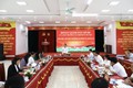 ĐOÀN GIÁM SÁT SỐ 04 CỦA BAN THƯỜNG VỤ THÀNH ỦY HÀ NỘI LÀM VIỆC VỚI BAN THƯỜNG VỤ ĐẢNG ỦY XÃ BA VÌ