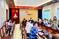UBND phường báo cáo kết quả xây dựng Danh mục sản phẩm/công việc đầu ra của công chức theo Nghị định số 335/2025/NĐ-CP