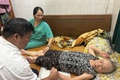 Hội đồng xác định mức độ khuyết tật phường Long Biên họp xét 03 trường hợp trên địa bàn