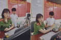 Công an xã Hoài Đức tổng lực triển khai đợt cao điểm cấp Căn cước cho trẻ từ 6 đến 14 tuổi