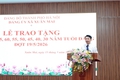 Xuân Mai: 60 đảng viên cao niên vinh dự được nhận huy hiệu Đảng đợt 19/5/2026