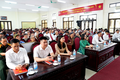 41 đảng viên xã Đan Phượng được trao tặng, truy tặng Huy hiệu Đảng đợt 19-5