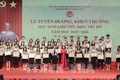 Xã Thường Tín vinh dự có 3 em học sinh được tuyên dương, khen thưởng học sinh giỏi tiêu biểu Thủ đô năm học 2025–2026