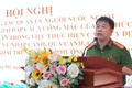 Công an phường Chương Mỹ tổ chức Hội nghị tập huấn công tác quản lý người nước ngoài và tuyên truyền, giải đáp vướng mắc trong thực hiện quy định pháp luật về xuất nhập cảnh