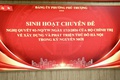 Phường Phú Thượng quán triệt Nghị quyết 02 của Bộ Chính trị tại các cơ sở giáo dục