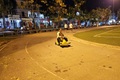 Quốc Oai kiên quyết xử lý, chấm dứt hoạt động xe điện tự phát tại khu vực sân vận động xã