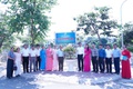 Hội LHPN phường Chương Mỹ bàn giao tuyến đường hoa, ra mắt mô hình “Ngôi nhà xanh”