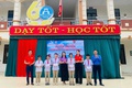 Phường Tùng Thiện tuyên truyền phòng chống đuối nước, tai nạn thương tích và trao quà nhân đạo cho học sinh Trường THCS Thanh Mỹ