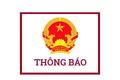 Niêm yết công khai các văn bản pháp lý liên quan đến việc bố trí và bốc thăm tái định cư để thực hiện dự án mở rộng Nhà tang lễ Quốc gia tại số 5 phố Trần Thánh Tông, phường Hai Bà Trưng