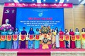 Phụ nữ Thủ đô gửi lời ca dâng Bác