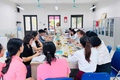 Hội đồng nhân dân phường Long Biên giám sát công tác giáo dục tại Trường Mầm non Hoa Anh Đào