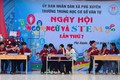 Sôi nổi Ngày hội Ngôn ngữ và STEM tại Trường THCS Văn Tự
