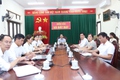 Xã Bất Bạt tham dự hội nghị tập huấn khai thác, sử dụng hệ thống Trung tâm giám sát, điều hành thông minh Thành ủy Hà Nội