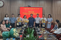 UBND Phường Tây Hồ công bố các quyết định về công tác cán bộ