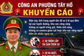 Công an phường Tây Hồ: Khuyến cáo quan trọng về việc đảm bảo an toàn khi đỗ xe ô tô qua đêm