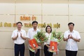 ĐẢNG ỦY XÃ ỨNG HÒA CÔNG BỐ QUYẾT ĐỊNH KIỆN TOÀN NHÂN SỰ ỦY BAN KIỂM TRA ĐẢNG ỦY