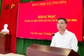ỨNG HOÀ KHAI MẠC LỚP HUÁN LUYỆN DÂN QUÂN CƠ ĐỘNG NĂM 2026.