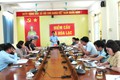 Hòa Lạc tổ chức hội nghị liên tịch chuẩn bị kỳ họp thứ Hai HĐND xã khóa II