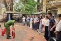 TRẠM Y TẾ XÃ MÊ LINH TỔ CHỨC TẬP HUẤN CÔNG TÁC PHÒNG CHÁY, CHỮA CHÁY VÀ CỨU NẠN, CỨU HỘ (CNCH)