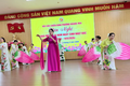 Hội CCB phường Hoàng Mai tổ chức Văn Nghệ chào mừng 136 năm ngày sinh nhật Bác