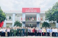 Phường Long Biên tổ chức gặp mặt, đưa đoàn người có công và thân nhân liệt sĩ đi điều dưỡng đợt 1/2026 tại Trung tâm nuôi dưỡng và điều dưỡng người có công số 3 Hà Nội