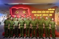 Tuổi trẻ Công an phường Long Biên sinh hoạt chính trị nhân kỷ niệm 136 năm Ngày sinh Chủ tịch Hồ Chí Minh