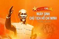 Kỷ niệm 136 năm Ngày sinh Chủ tịch Hồ Chí Minh: Khắc ghi công ơn của Người