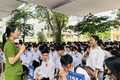 Tuyên truyền pháp luật và an toàn giao thông cho học sinh tại Trung tâm GDNN-GDTX Ứng Hòa