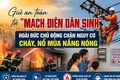 Giữ an toàn từ mạch điện dân sinh-Hoài Đức chủ động chặn nguy cơ cháy, nổ mùa nắng nóng