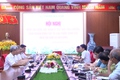 Chi Cục chăn nuôi, thuỷ sản và thú y Hà Nội kiểm tra hoạt động giết mổ gia súc, gia cầm tập trung tại xã Vân Đình