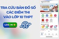 Ứng dụng iHanoi “gỡ khó” tìm đường cho phụ huynh, học sinh thi lớp 10 tại Hoài Đức